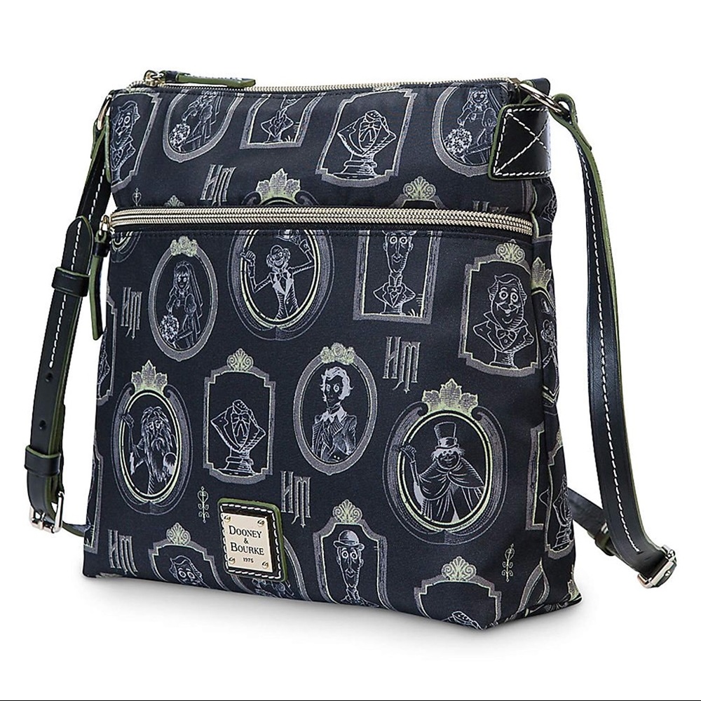 Hunted mansion crossbody purse